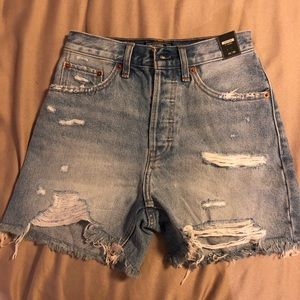 NWT Abercrombie High Rise Shorts